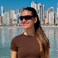 Thumbnail for Protection  - Óculos de Sol para Corrida Ciclismo e Beach Tennis