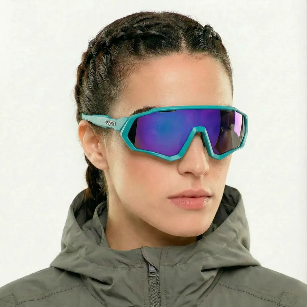 Cycling - Óculos de Sol para Corrida Ciclismo e Beach Tennis