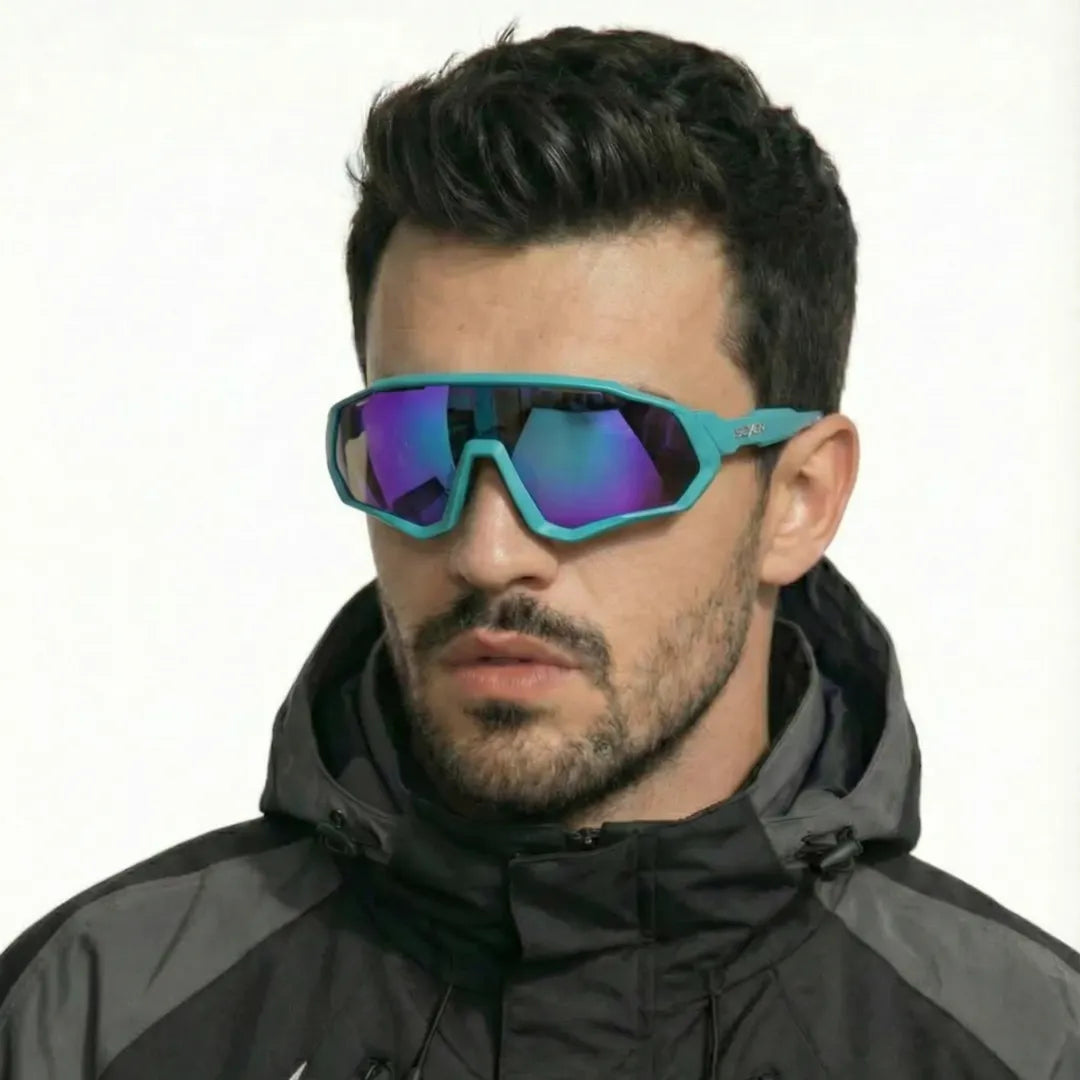 Cycling - Óculos de Sol para Corrida Ciclismo e Beach Tennis