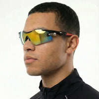 Thumbnail for Sport - Óculos de Sol para Corrida Ciclismo e Beach Tennis