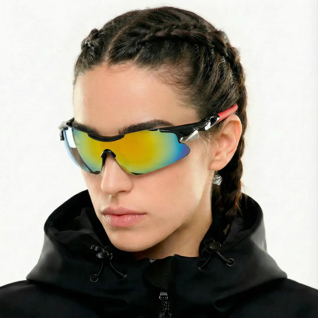 Sport - Óculos de Sol para Corrida Ciclismo e Beach Tennis