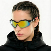 Thumbnail for Sport - Óculos de Sol para Corrida Ciclismo e Beach Tennis