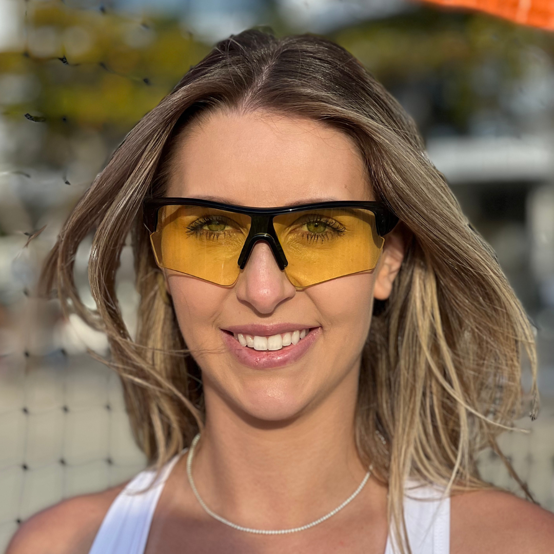 Heavy - Óculos de Sol para Corrida Ciclismo e Beach Tennis