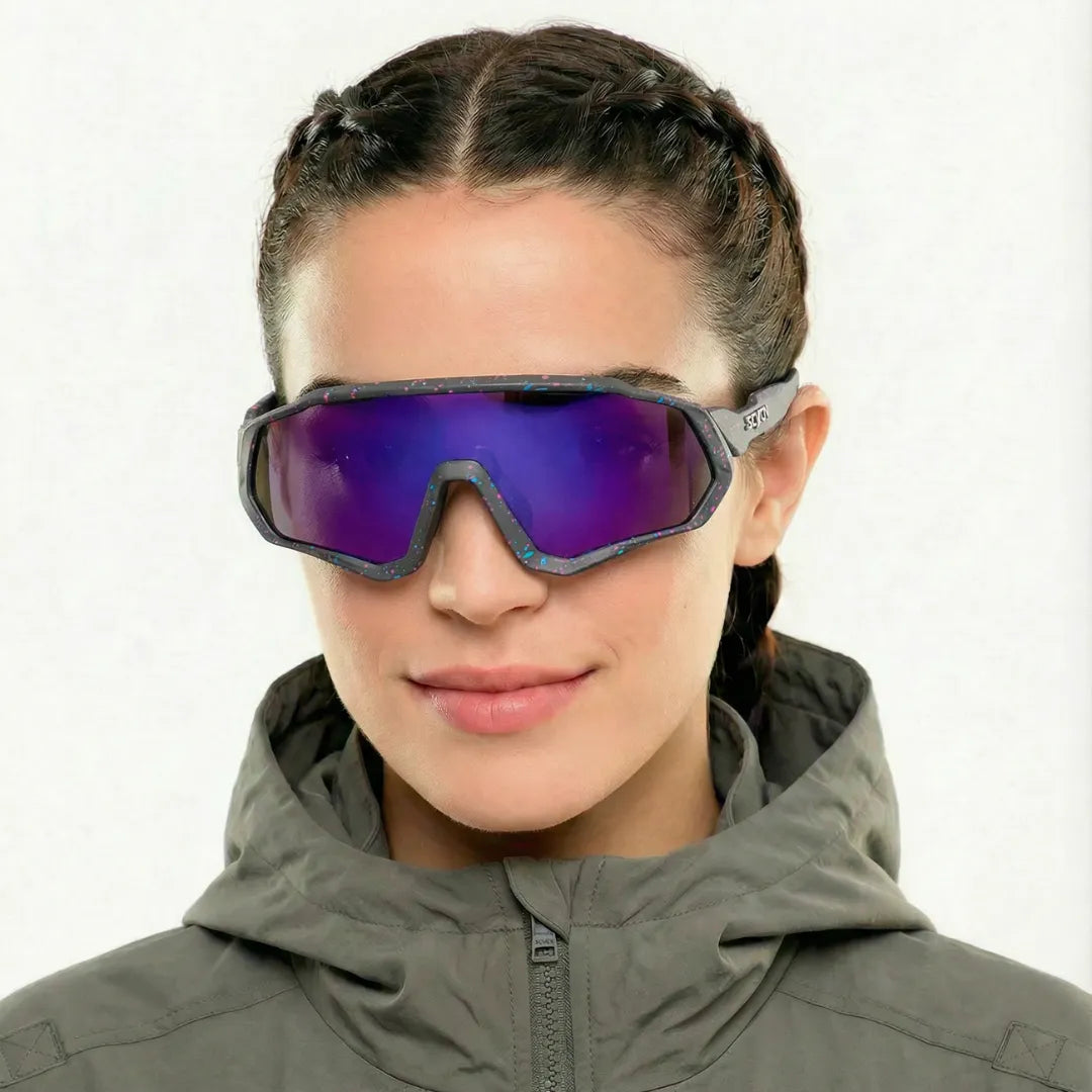 Cycling - Óculos de Sol para Corrida Ciclismo e Beach Tennis