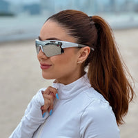 Thumbnail for Protection  - Óculos de Sol para Corrida Ciclismo e Beach Tennis