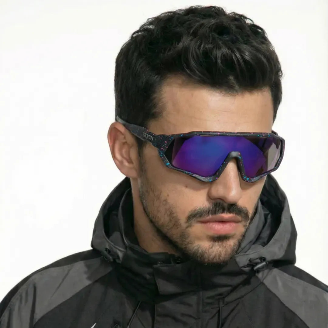 Cycling - Óculos de Sol para Corrida Ciclismo e Beach Tennis