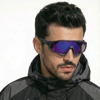 Thumbnail for Cycling - Óculos de Sol para Corrida Ciclismo e Beach Tennis