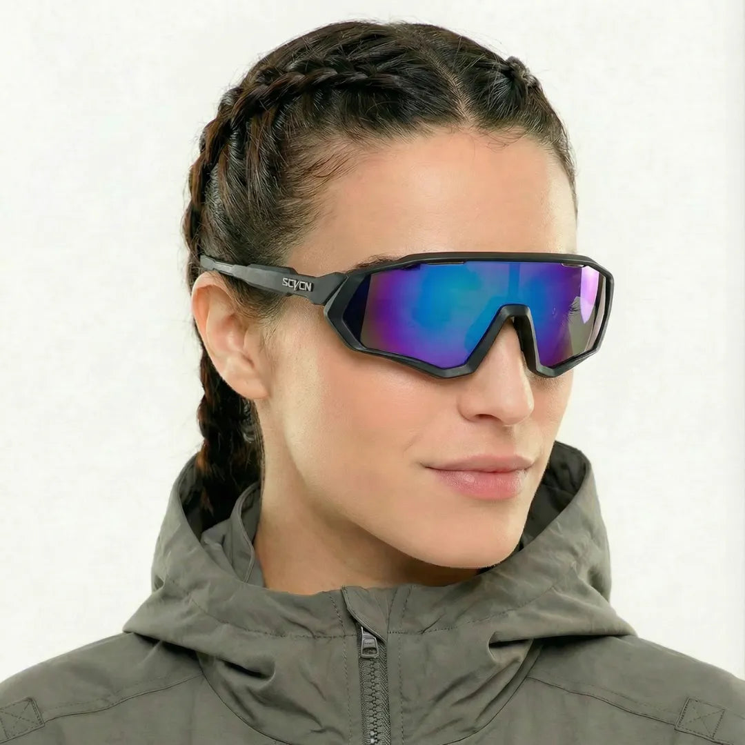 Cycling - Óculos de Sol para Corrida Ciclismo e Beach Tennis