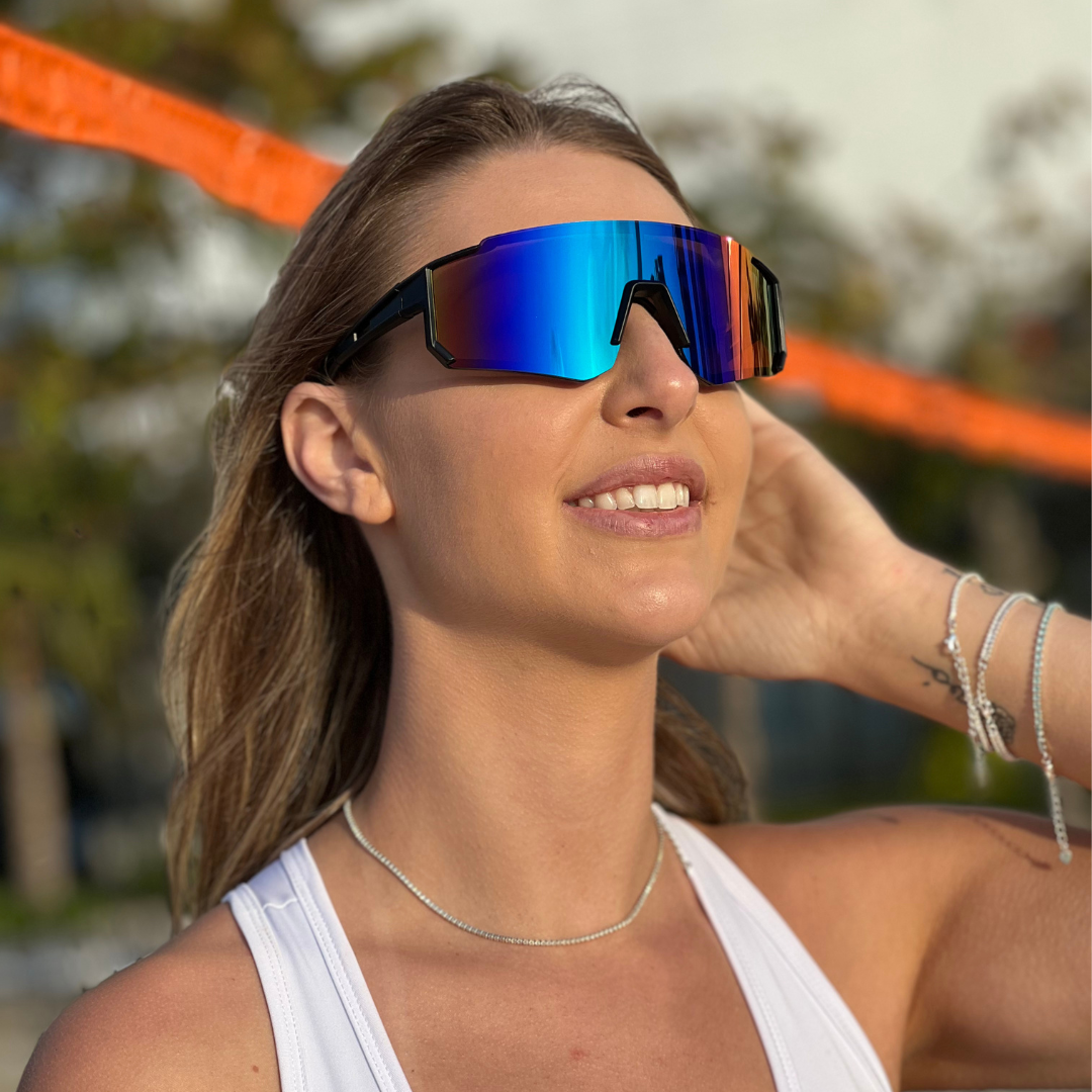 Air - Óculos de Sol para Corrida Ciclismo e Beach Tennis