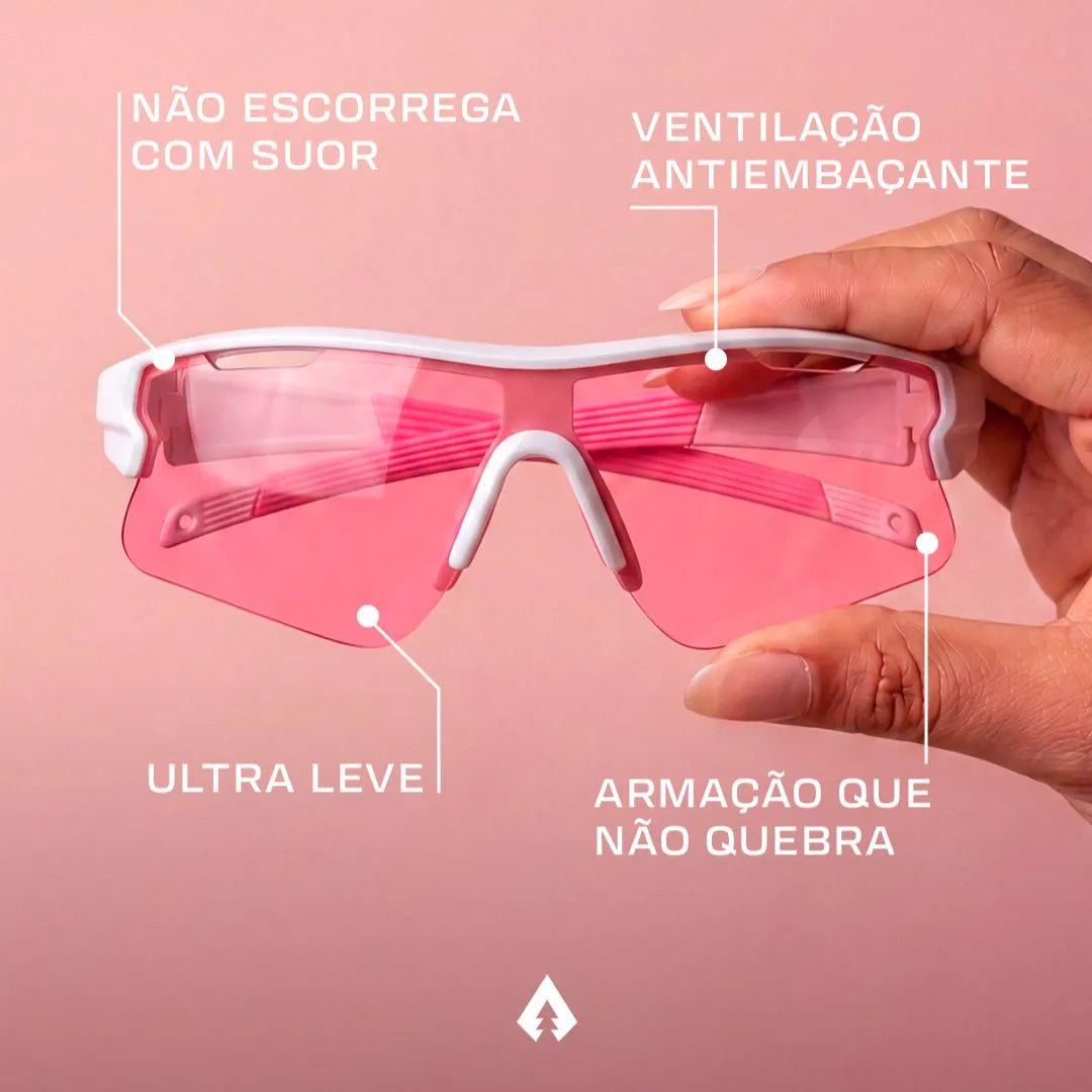 Protection  - Óculos de Sol para Corrida Ciclismo e Beach Tennis