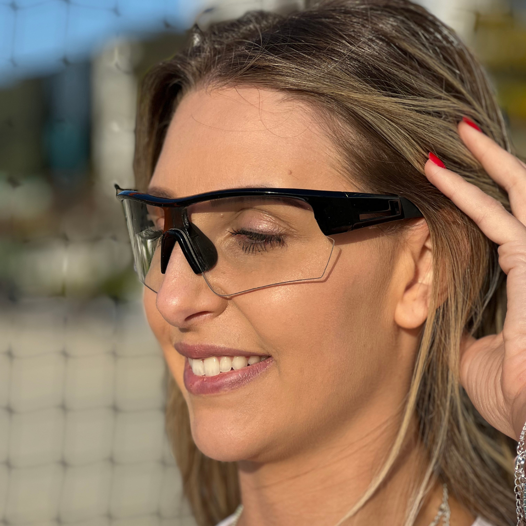Heavy - Óculos de Sol para Corrida Ciclismo e Beach Tennis