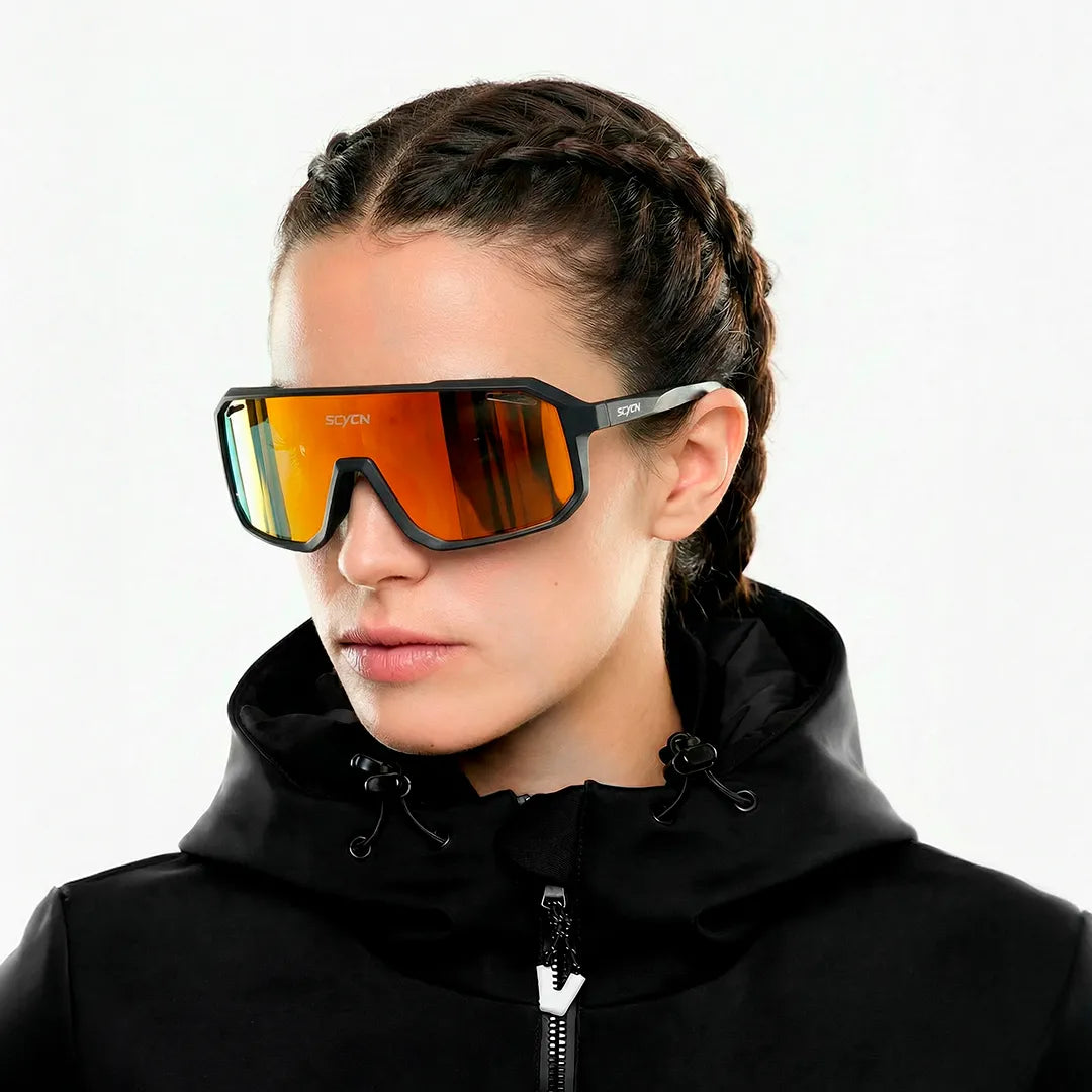 Hiking - Óculos de Sol para Corrida Ciclismo e Beach Tennis