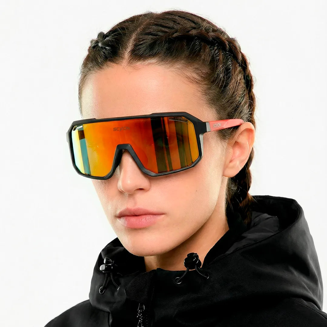 Hiking - Óculos de Sol para Corrida Ciclismo e Beach Tennis