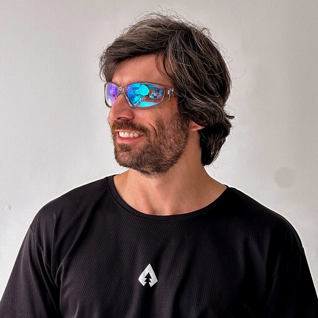 Sky - Óculos de Sol para Corrida Ciclismo e Beach Tennis