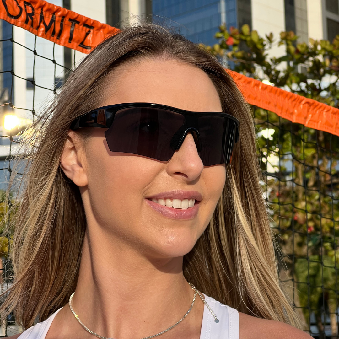 Heavy - Óculos de Sol para Corrida Ciclismo e Beach Tennis