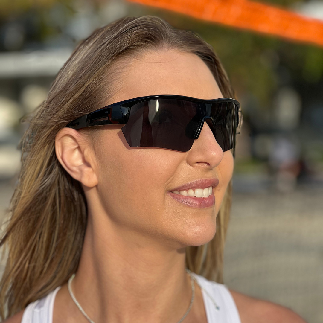 Heavy - Óculos de Sol para Corrida Ciclismo e Beach Tennis