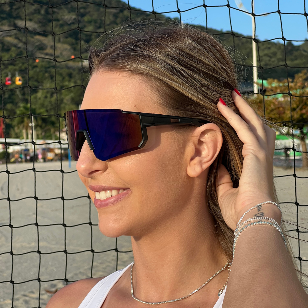 Air - Óculos de Sol para Corrida Ciclismo e Beach Tennis