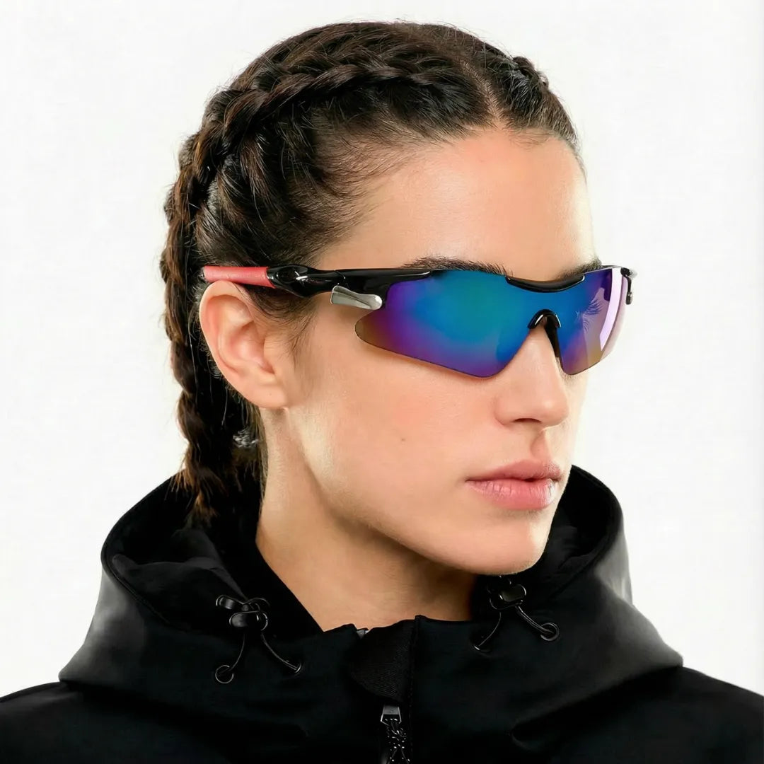 Sport - Óculos de Sol para Corrida Ciclismo e Beach Tennis