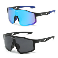 Thumbnail for Kit 2 Windproof - Óculos de Sol para Corrida Ciclismo