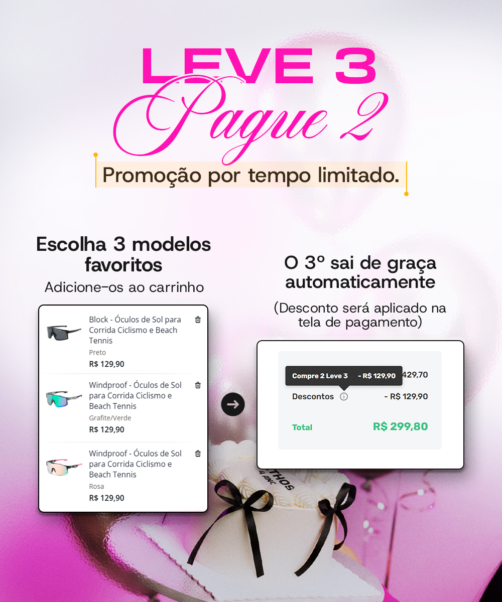 Leve 3 Pague 2 – Loja Ethos