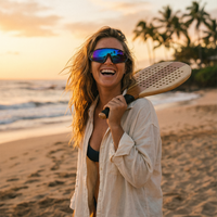 Thumbnail for Cycling - Óculos de Sol para Corrida Ciclismo e Beach Tennis