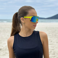 Thumbnail for Block - Óculos de Sol para Corrida Ciclismo e Beach Tennis