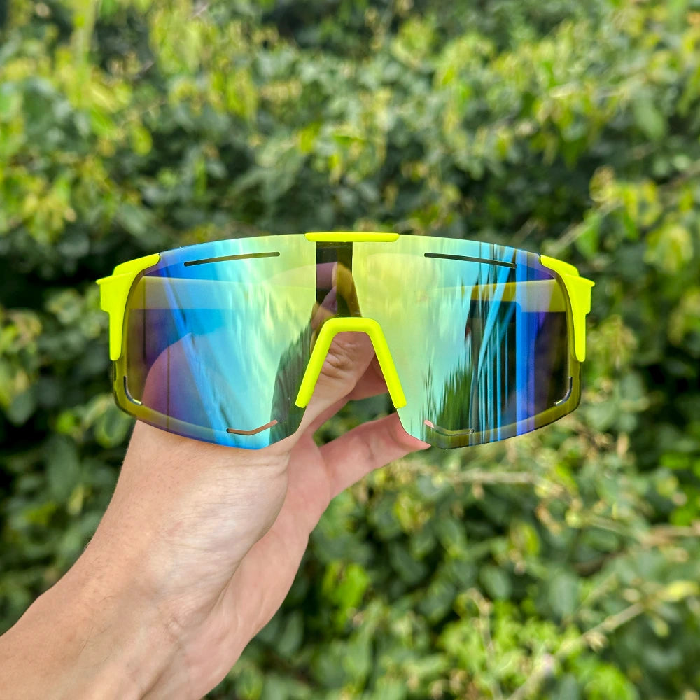 Block - Óculos de Sol para Corrida Ciclismo e Beach Tennis