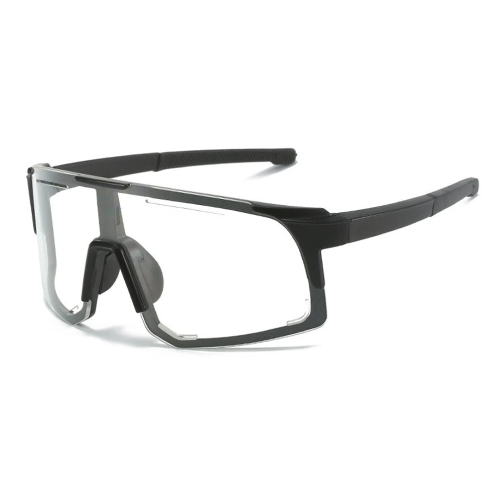 Kit Windproof + Block - Óculos de Sol para Corrida Ciclismo