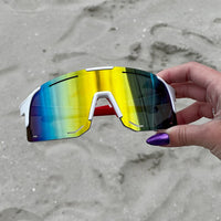 Thumbnail for Block - Óculos de Sol para Corrida Ciclismo e Beach Tennis