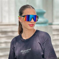 Thumbnail for Block - Óculos de Sol para Corrida Ciclismo e Beach Tennis