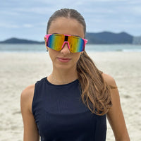 Thumbnail for Block - Óculos de Sol para Corrida Ciclismo e Beach Tennis