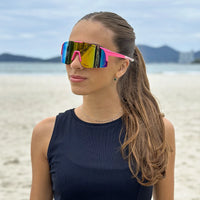 Thumbnail for Block - Óculos de Sol para Corrida Ciclismo e Beach Tennis