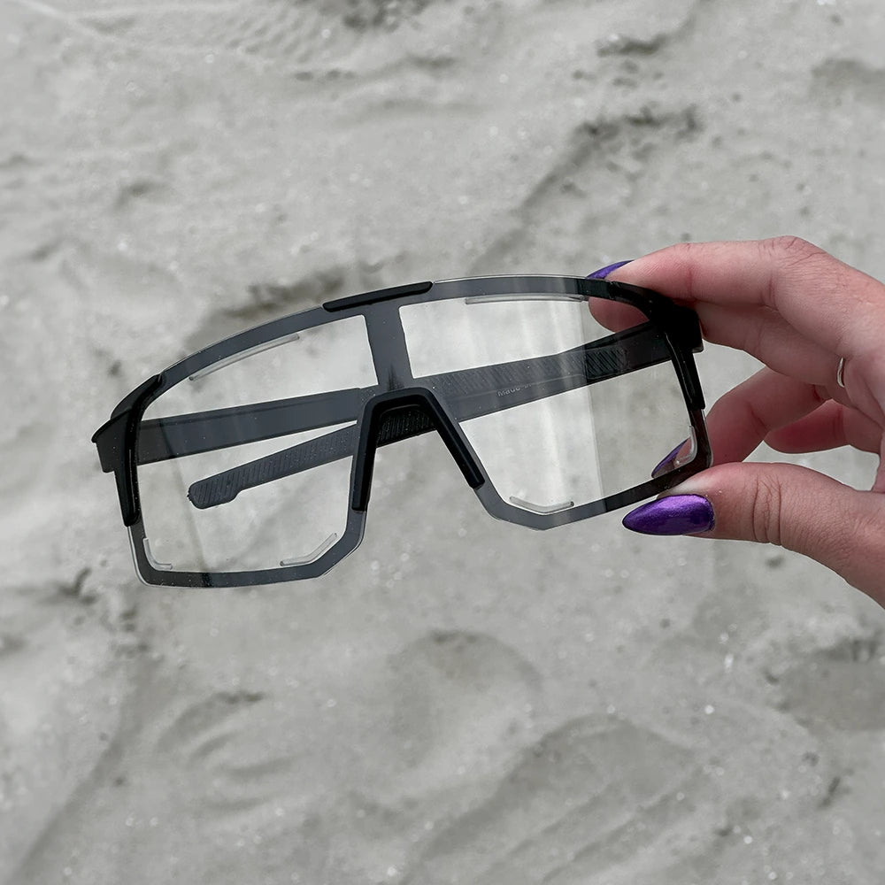 Block - Óculos de Sol para Corrida Ciclismo e Beach Tennis