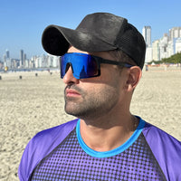 Thumbnail for Block - Óculos de Sol para Corrida Ciclismo e Beach Tennis
