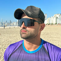 Thumbnail for Block - Óculos de Sol para Corrida Ciclismo e Beach Tennis