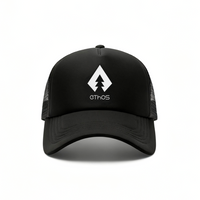 Thumbnail for Boné Ethos Trucker Preto Unissex