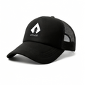 Boné Ethos Trucker Preto Unissex