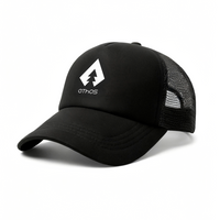 Thumbnail for Boné Ethos Trucker Preto Unissex