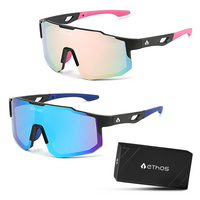 Thumbnail for Kit 2 Windproof - Óculos de Sol para Corrida Ciclismo