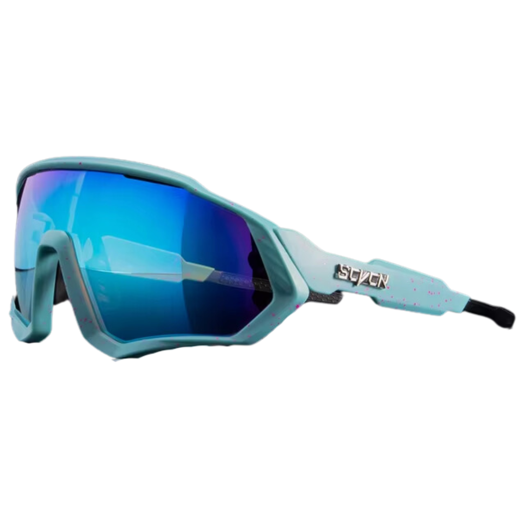 Óculos de Sol Cycling Ethos - Lentes anti-reflexo UV400. Óculos de sol para praia, dirigir, corrida, ciclismo e beach tennis - ethosloja.com.br