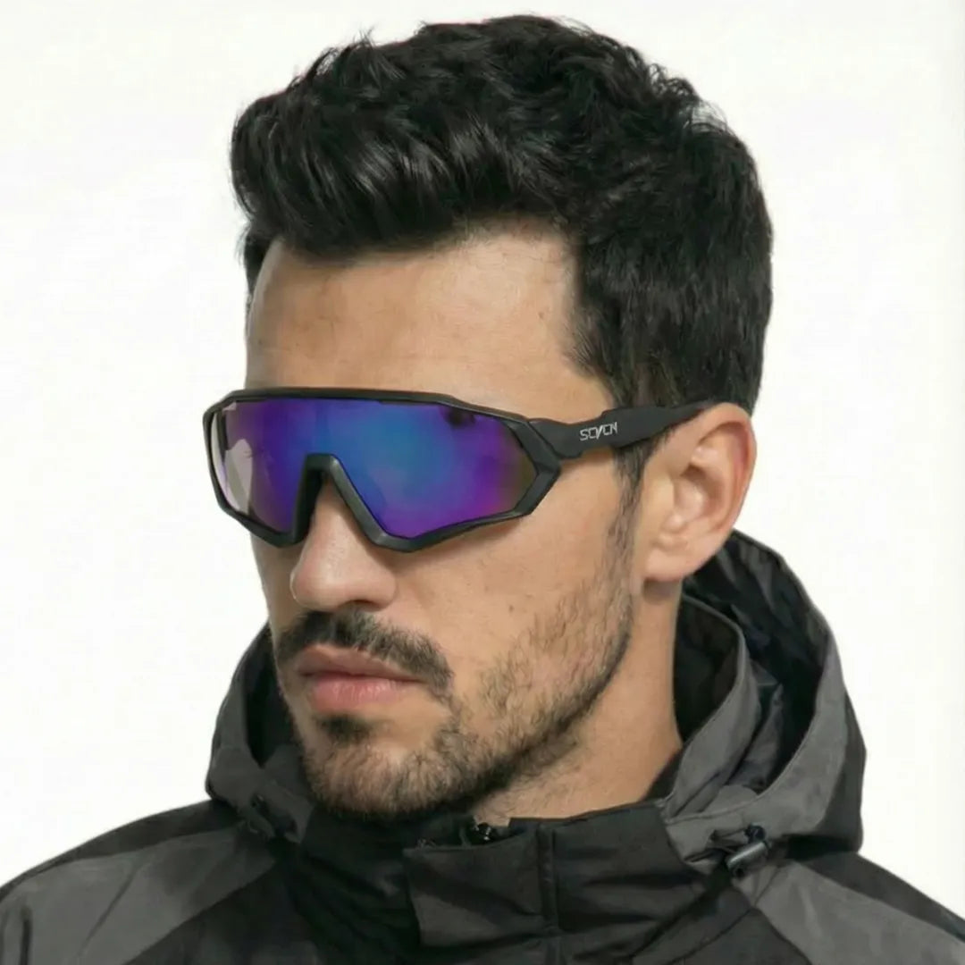 Cycling - Óculos de Sol para Corrida Ciclismo e Beach Tennis