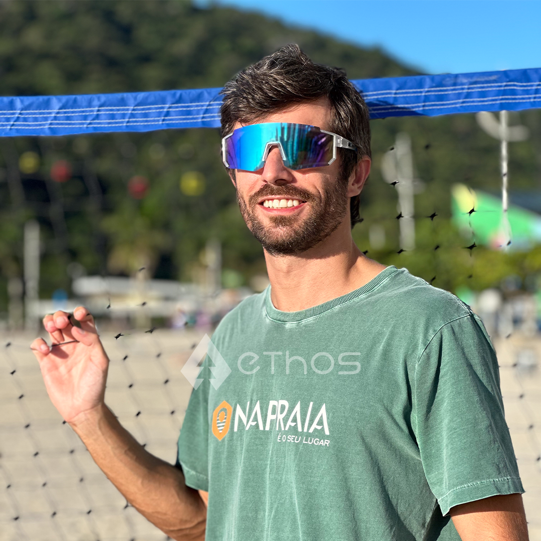 Óculos de Sol Expedition Ethos - Lentes Polarizadas UV400. Óculos de sol para dirigir, corrida, ciclismo e beach tennis - ethosloja.com.br