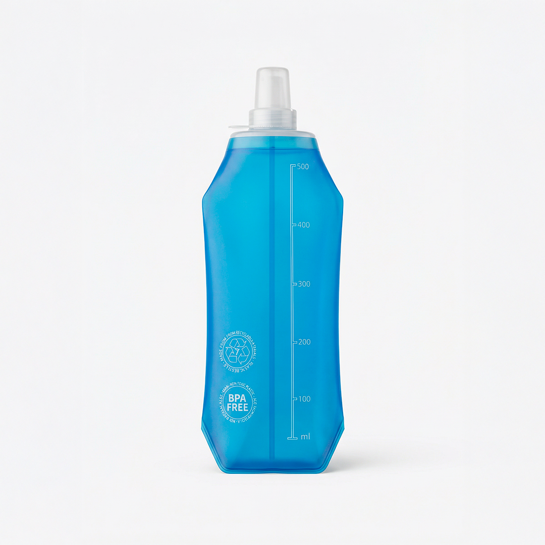 Garrafa de Água Dobrável 500ml