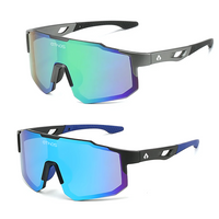 Thumbnail for Kit 2 Windproof - Óculos de Sol para Corrida Ciclismo