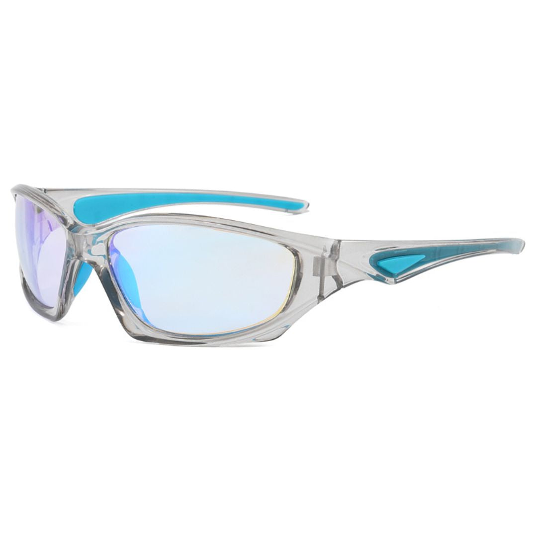 Óculos de sol esportivo Sky Fotocromático Azul