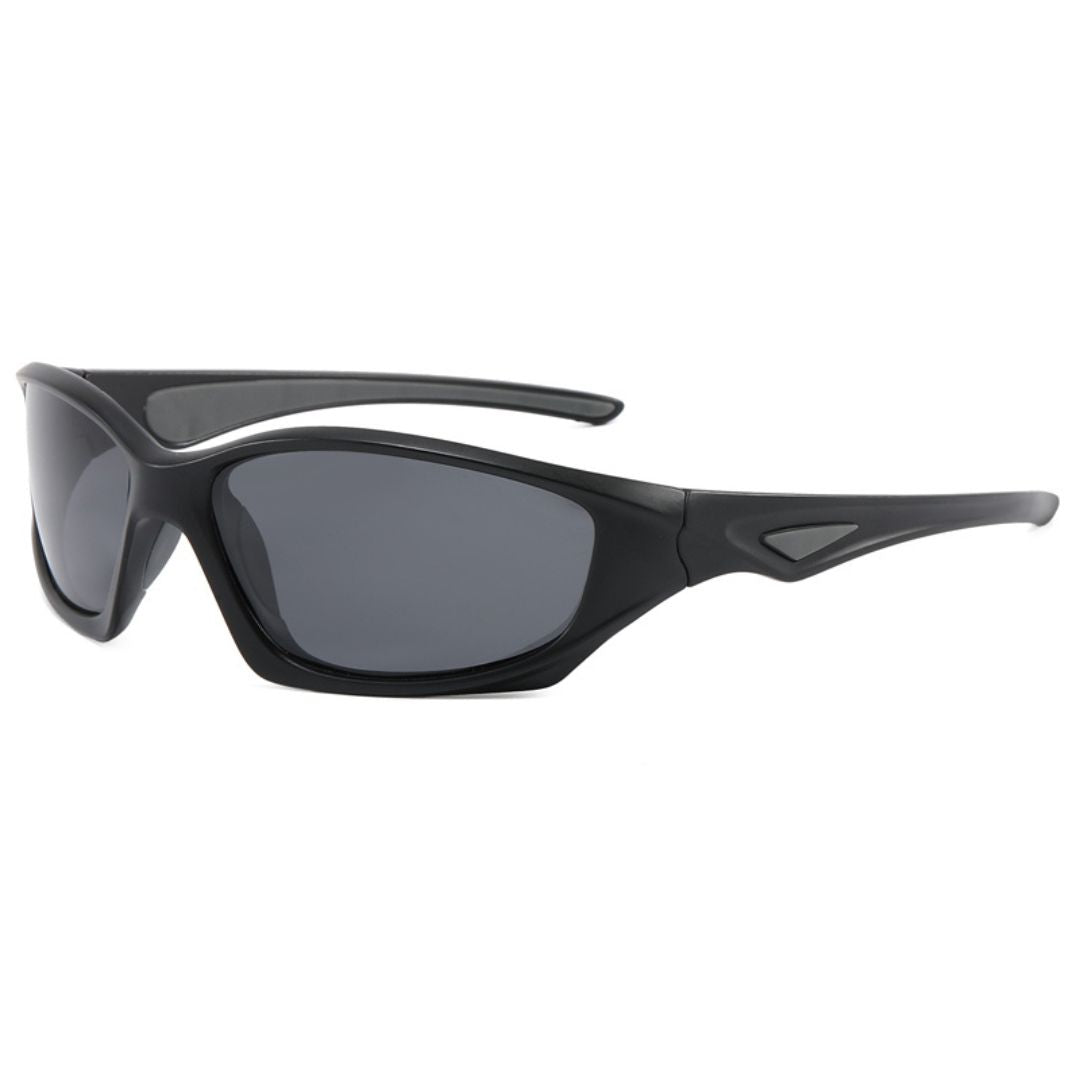 Óculos de sol esportivo Sky Preto