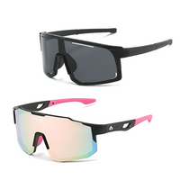 Thumbnail for Kit Windproof + Block - Óculos de Sol para Corrida Ciclismo