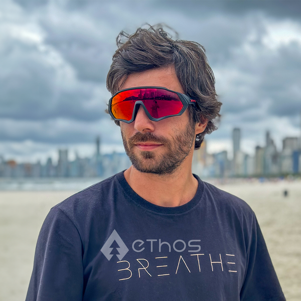 Óculos de Sol Volcano Ethos - Lentes Polarizadas UV400. Óculos de sol para praia, dirigir, corrida, ciclismo e beach tennis - ethosloja.com.br