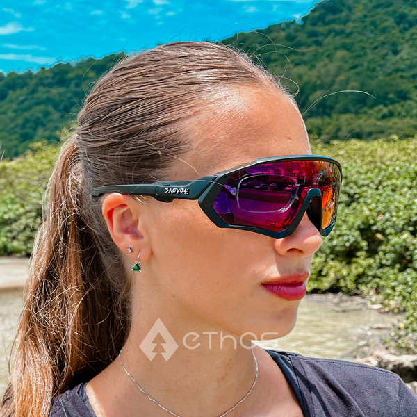 Óculos de Sol Volcano Ethos - Lentes Polarizadas UV400. Óculos de sol para praia, dirigir, corrida, ciclismo e beach tennis - ethosloja.com.br