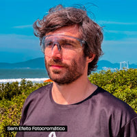 Thumbnail for Vision Óculos Fotocromático - Óculos de Sol para Corrida Ciclismo e Beach Tennis